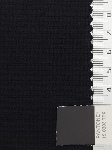 10s Solid Oxford Cotton Spandex Woven Fabric - FAB1659 - 1.Eggshell-2.Pastel Grey-3.Quill Grey-4.White-5.Soft Amber-6.Pavlova-7.Olive Green-8.Vanilla-9.Cloud-10.Concord 