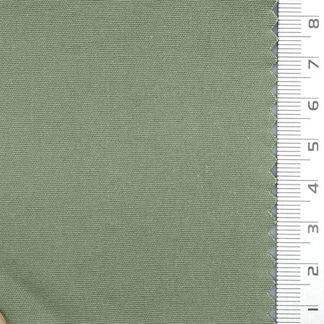 Solid Spandex Cotton Woven Fabric - FAB1667 - 1.Olive-2.Dark Goldenrod-3.Golden Brown-4.Mamba-5.Finn-6.Cactus-7.Flint-8.Clay Creek-9.Eagle-10.Neutral Green 