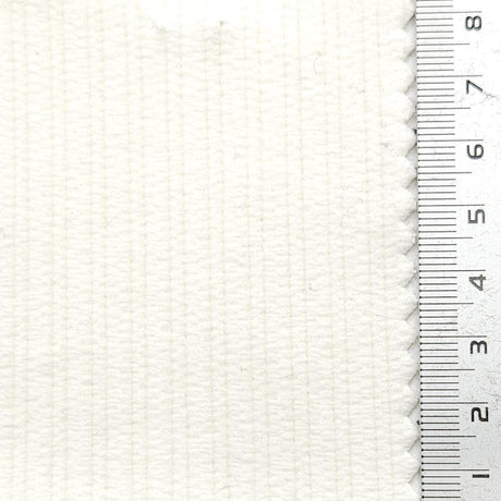 8Wale Solid Corduroy Cotton Woven Fabric - FAB1657 - 1.Himalaya-2.Green Spring-3.Shadow-4.Space Shuttle-5.Blue Dianne-6.Cream Can-7.Heather-8.East Bay-9.Chilean Heath-10.Coconut Cream 