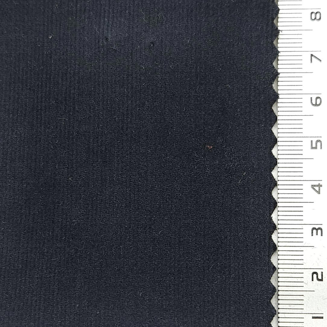 21 Wale Solid Corduroy Spandex Cotton Woven Fabric - FAB1654