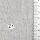 1.Turquoise/Silver (29)-2.Black/Gold (1)-3.Black/Silver (2)-4.Ivory/Silver (3)-5.Ivory/Gold (4) - Solid Foil Slinky Spandex Polyester Knit Fabric - FAB 1698
