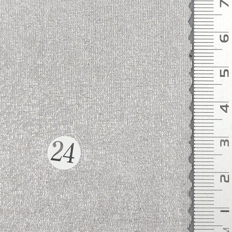 Solid Foil Slinky Spandex Polyester Knit Fabric - FAB1698 - 1.Turquoise/Silver (29)-2.Black/Gold (1)-3.Black/Silver (2)-4.Ivory/Silver (3)-5.Ivory/Gold (4)-6.Black/Royal (5)-7.Black/Fuchsia (6)-8.Black/Purple (7)-9.Black/Red (8)-10.Fuchsia/Fuchsia (9) 