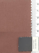 30'S Twill Cotton Woven Fabric | FAB1176 - Dark Chestnut