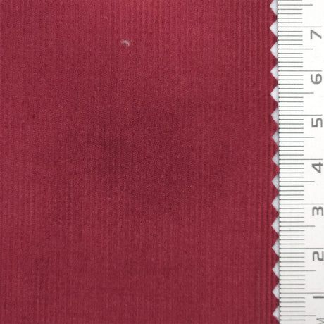 21 Wale Solid Corduroy Cotton Woven Fabric - FAB1747 - 1.Dark teal green-2.Sage green-3.Light blue gray-4.Forest green-5.Olive brown-6.Taupe-7.Dark green gray-8.Light gray/white-9.Off white-10.Pale pink-beige 