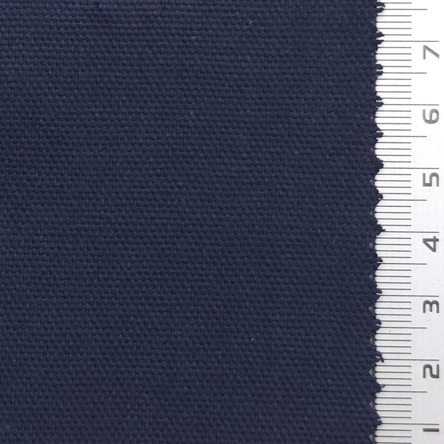 Solid 10 Count Oxford Cotton Woven Fabric - FAB1983 - Dark Navy