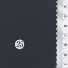 1: Light Pink-2: Coral-3: Orange-4: Cornflower Blue-5: Light Cyan - Soft Stretch Solid Nylon Spandex Knit Fabric - FAB 1944