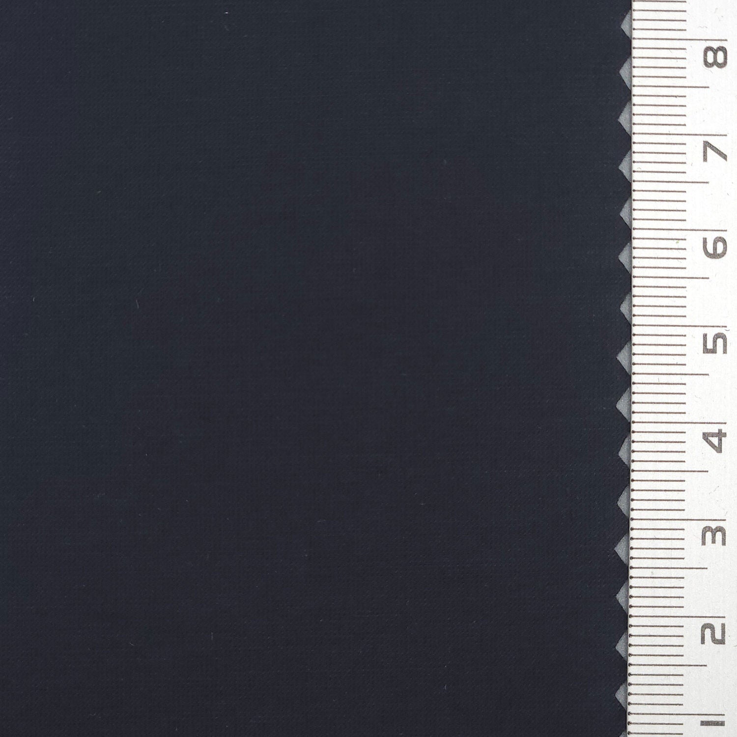 Solid Plain Taffeta Cotton Nylon Woven Fabric - FAB 1729 - 25.Dark Navy