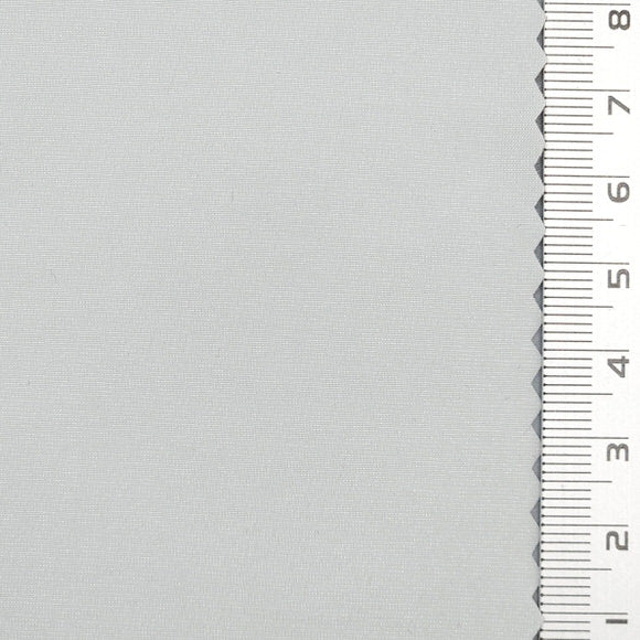 Solid Plain Taffeta Nylon Woven Fabric - FAB 1728 - 25.Light Silver