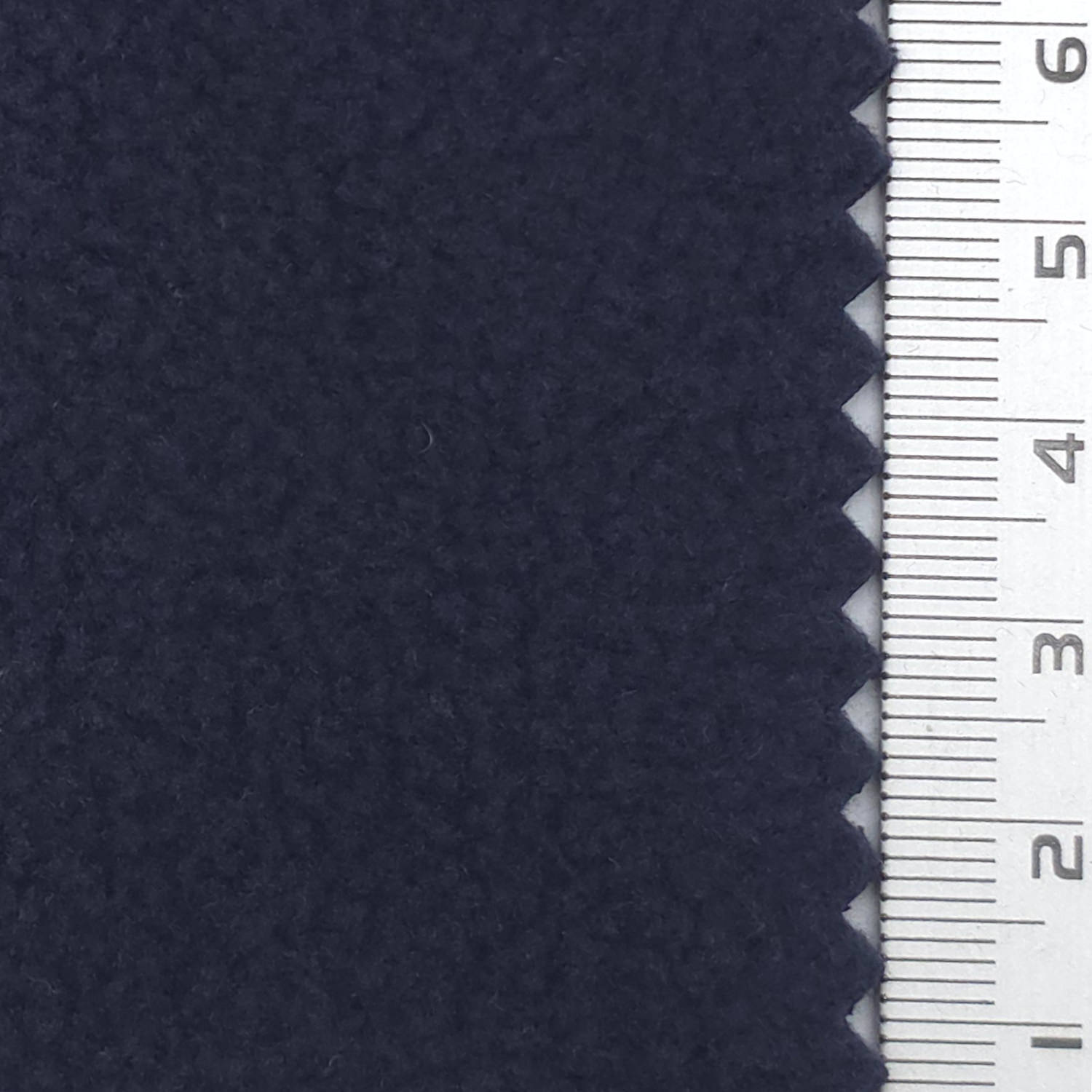 Dark Navy Blue - Soft Medium Weight Double Sided Poly Fleece Knit Fabric - FAB 1921