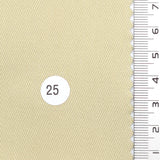 16 Count Solid Twill Cotton Woven Fabric - FAB1817 - 1.Cream-2.White-3.Ivory-4.Pink-5.Mint-6.Sage-7.Teal-8.Emerald-9.Yellow-10.Gold 