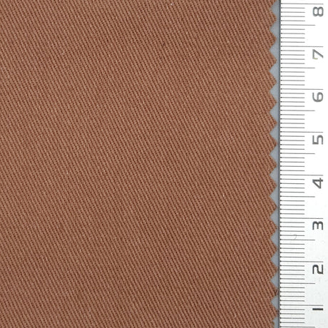 20s High Density Solid Twill Washing Cotton Woven Fabric - FAB1674 - 1.Pale Taupe-2.Half Spanish White-3.Romance-4.White Smoke-5.White-6.Bridesmaid-7.Cavern Pink-8.Corn-9.Metallic Gold-10.Anzac 