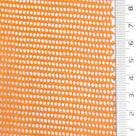 1: Off White-2: Coral Pink-3: Beige-4: Light Gray-5: Cream - Resin Finished Rigid Nylon Mesh Knit Fabric - FAB 1943