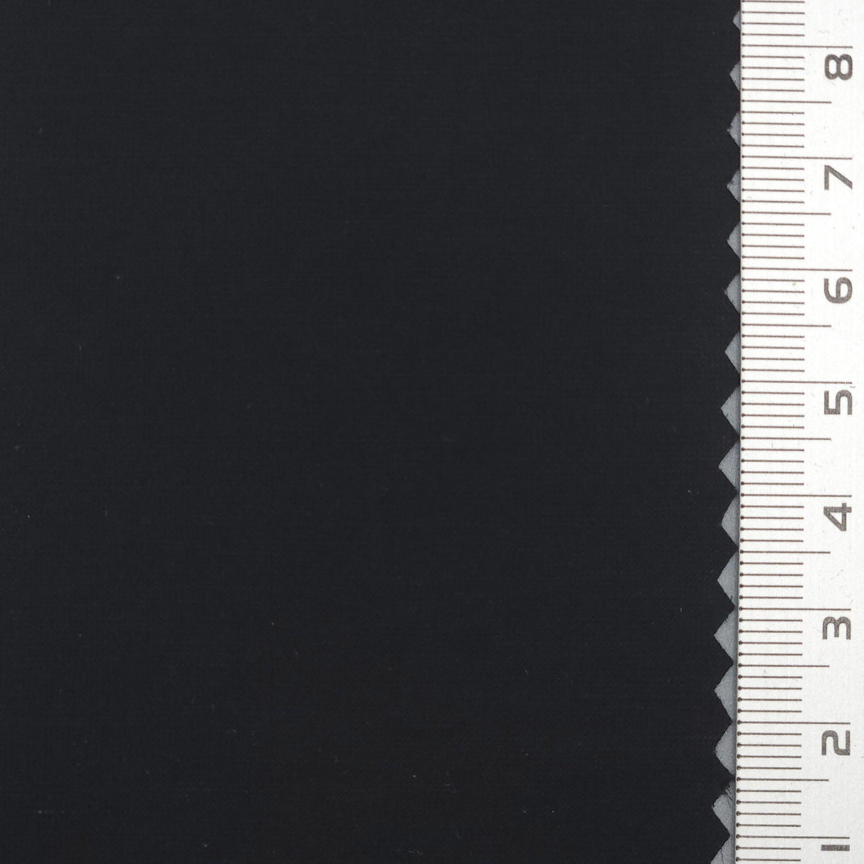 Solid Plain Taffeta Cotton Nylon Woven Fabric - FAB1729 - Black