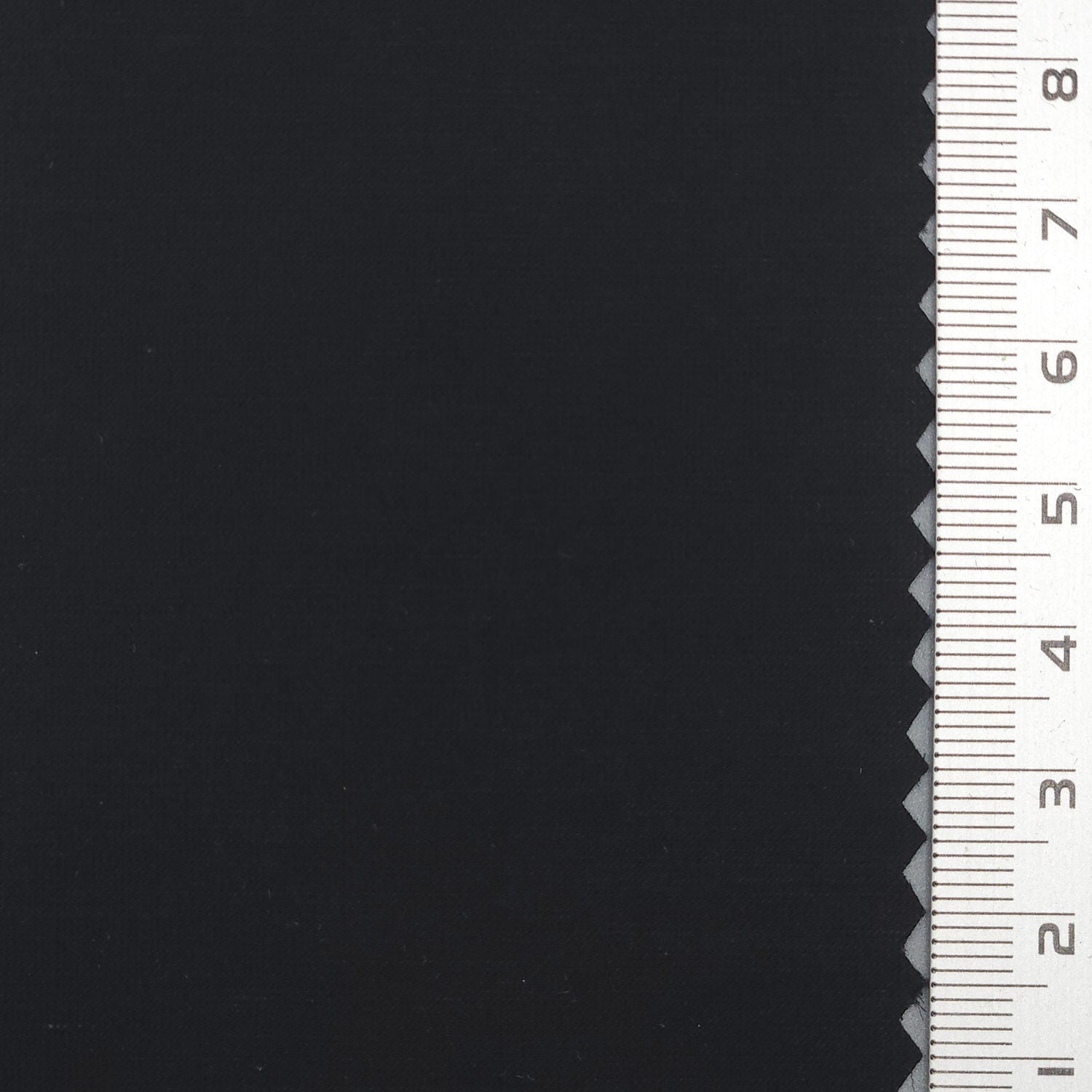 Solid Plain Taffeta Cotton Nylon Woven Fabric - FAB 1729 - 26.Black