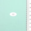 Solid Plain Recycled Cotton Polyester Woven Fabric - FAB1700 - 1.Cyan Blue-2.Aqua Haze-3.Rose Gold-4.Moon Mist-5.Dawn Pink-6.Spring Wood-7.Timberwolf-8.Frost-9.Light Yellow-10.Yellowish Orange 