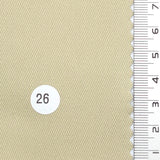 16 Count Solid Twill Cotton Woven Fabric - FAB1817 - 1.Cream-2.White-3.Ivory-4.Pink-5.Mint-6.Sage-7.Teal-8.Emerald-9.Yellow-10.Gold 