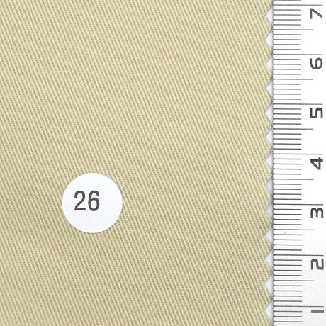 16 Count Solid Twill Cotton Woven Fabric - FAB1817 - 1.Cream-2.White-3.Ivory-4.Pink-5.Mint-6.Sage-7.Teal-8.Emerald-9.Yellow-10.Gold 