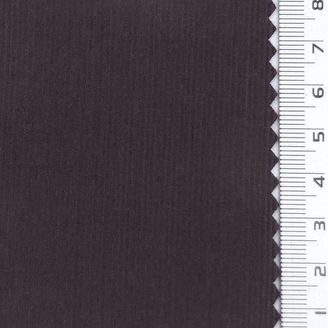 21 Wale Solid Corduroy Cotton Woven Fabric - FAB1747