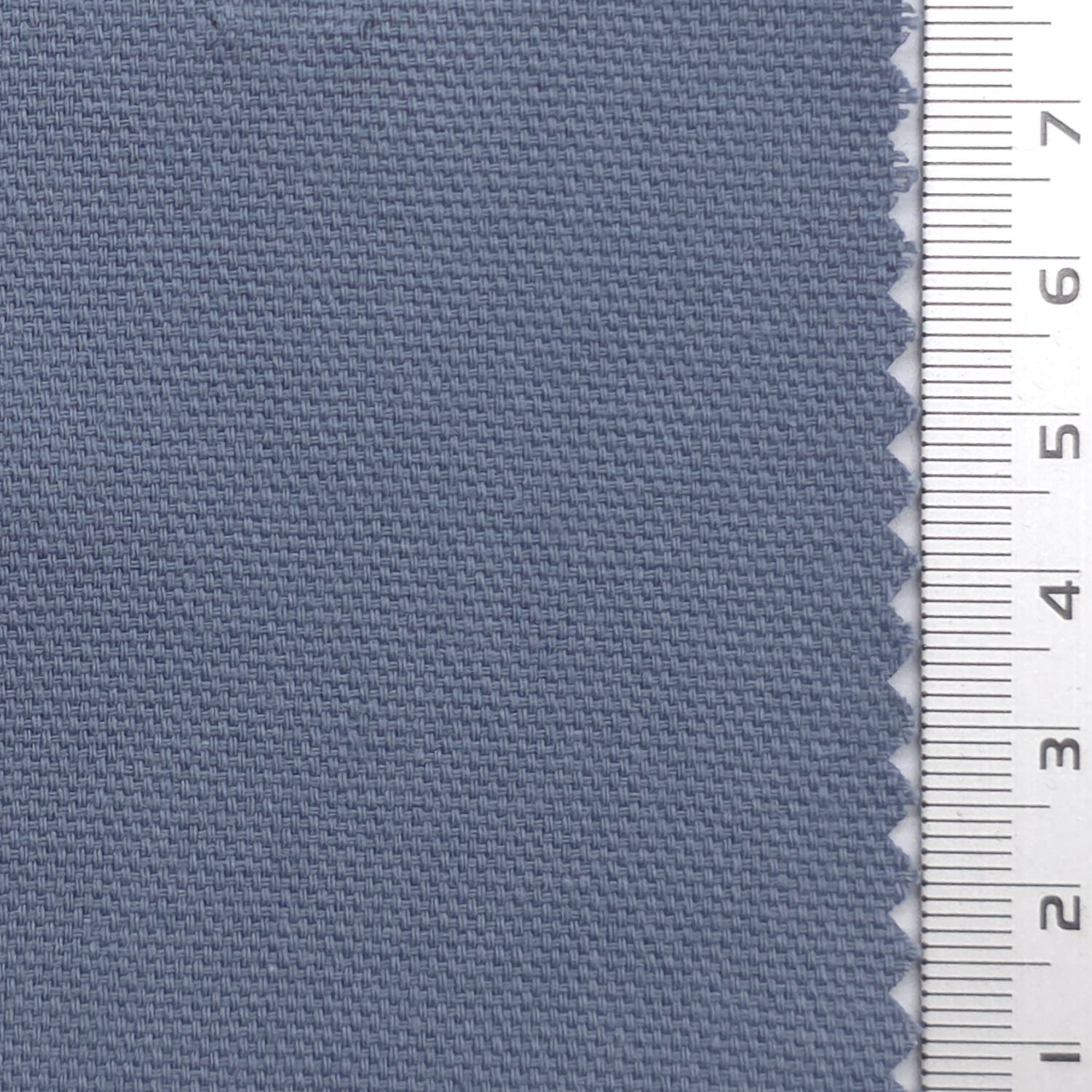 Solid 10 Count Oxford Cotton Woven Fabric - FAB1983 - Slate Blue