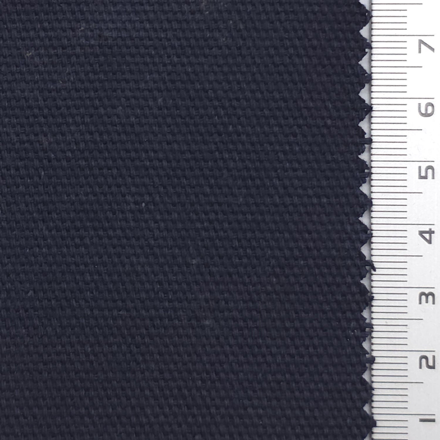 Solid 7 Count Cotton Oxford Woven Fabric - FAB1981 - Dark Navy