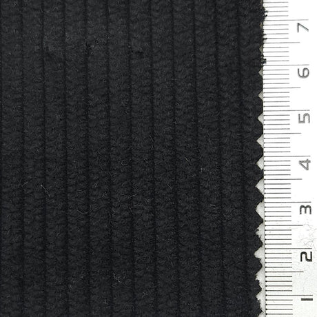 6Wale Solid Corduroy Cotton Woven Fabric - FAB1656 - 1.Sandrift-2.Tia Maria-3.Au Chico-4.Wine Berry-5.Milano Red-6.Alabaster-7.Pearl Lusta-8.Wafer-9.Sisal-10.Cashmere 