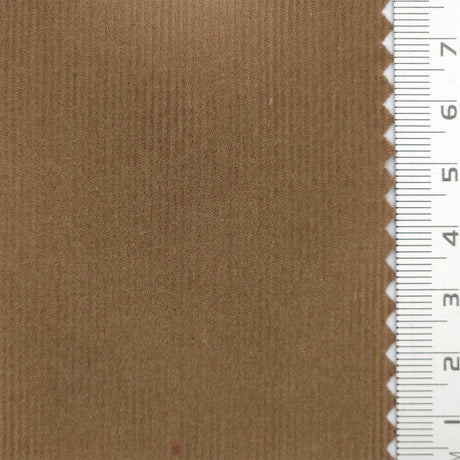 21 Wale Solid Corduroy Cotton Woven Fabric - FAB1747 - 1.Dark teal green-2.Sage green-3.Light blue gray-4.Forest green-5.Olive brown-6.Taupe-7.Dark green gray-8.Light gray/white-9.Off white-10.Pale pink-beige 