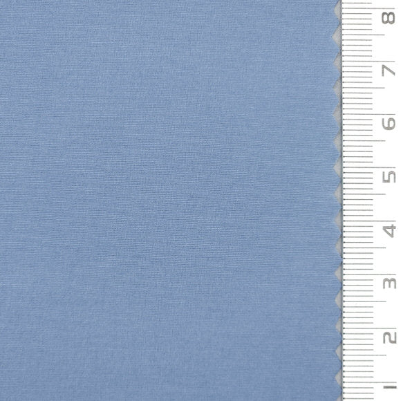 Light Weight Solid Plain Nylon Spandex Cotton Woven Fabric - FAB 1731 - 26.Sky Blue