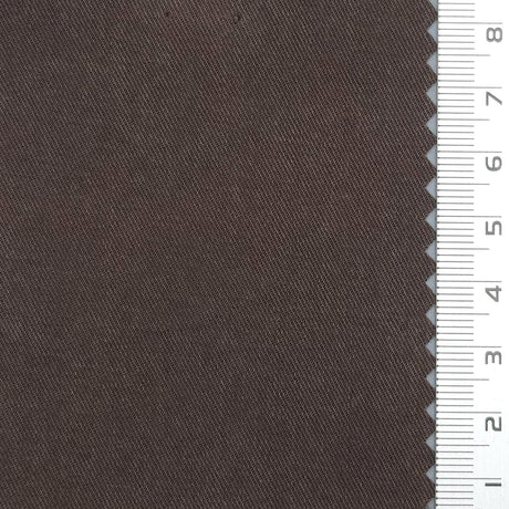 Solid Twill Enzyme Washing Cotton Tencel Woven Fabric - FAB1665 - 1.Tea-2.Pearl Bush-3.Soft Amber-4.Grain Brown-5.White-6.White-7.Narvik-8.Anzac-9.Zumthor-10.Mischka 