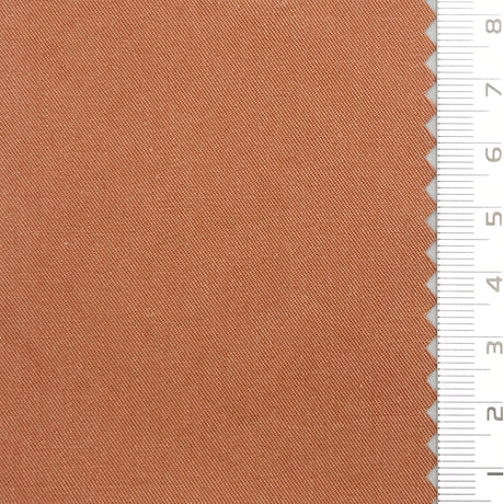 30s High Density Solid Enzyme Twill Washing Cotton Woven Fabric - FAB1671 - 1.Pale Oyster-2.Lemon Grass-3.Grey Olive-4.Silver Chalice-5.Nobel-6.Grey-7.Donkey Brown-8.Stone-9.Cement-10.Martini 