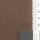 30'S Twill Cotton Woven Fabric | FAB1176 - Tabacco Brown