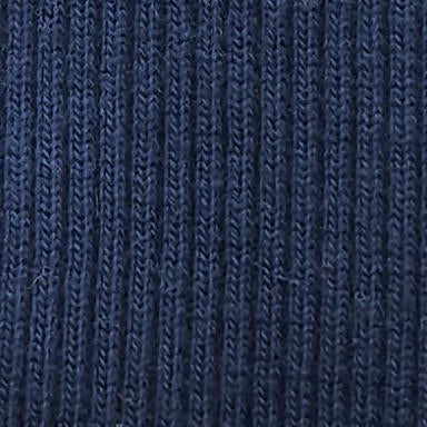 Solid Matching Rib Spandex Cotton Knit Fabric - FAB1618