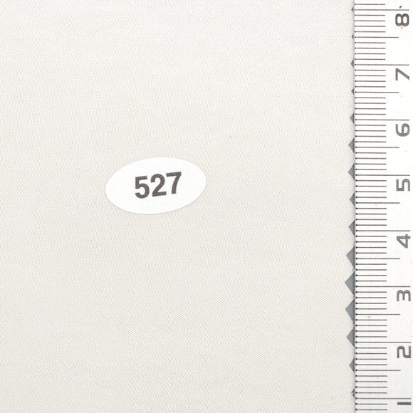 Solid Satin Polyester Rayon Woven Fabric - FAB 1736 - 27.Ivory