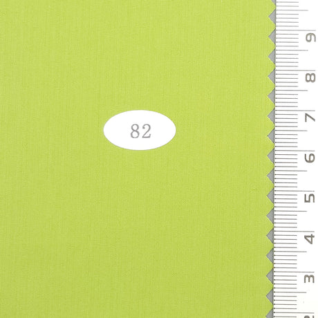 Solid Plain Recycled Cotton Polyester Woven Fabric - FAB1700 - 1.Cyan Blue-2.Aqua Haze-3.Rose Gold-4.Moon Mist-5.Dawn Pink-6.Spring Wood-7.Timberwolf-8.Frost-9.Light Yellow-10.Yellowish Orange 