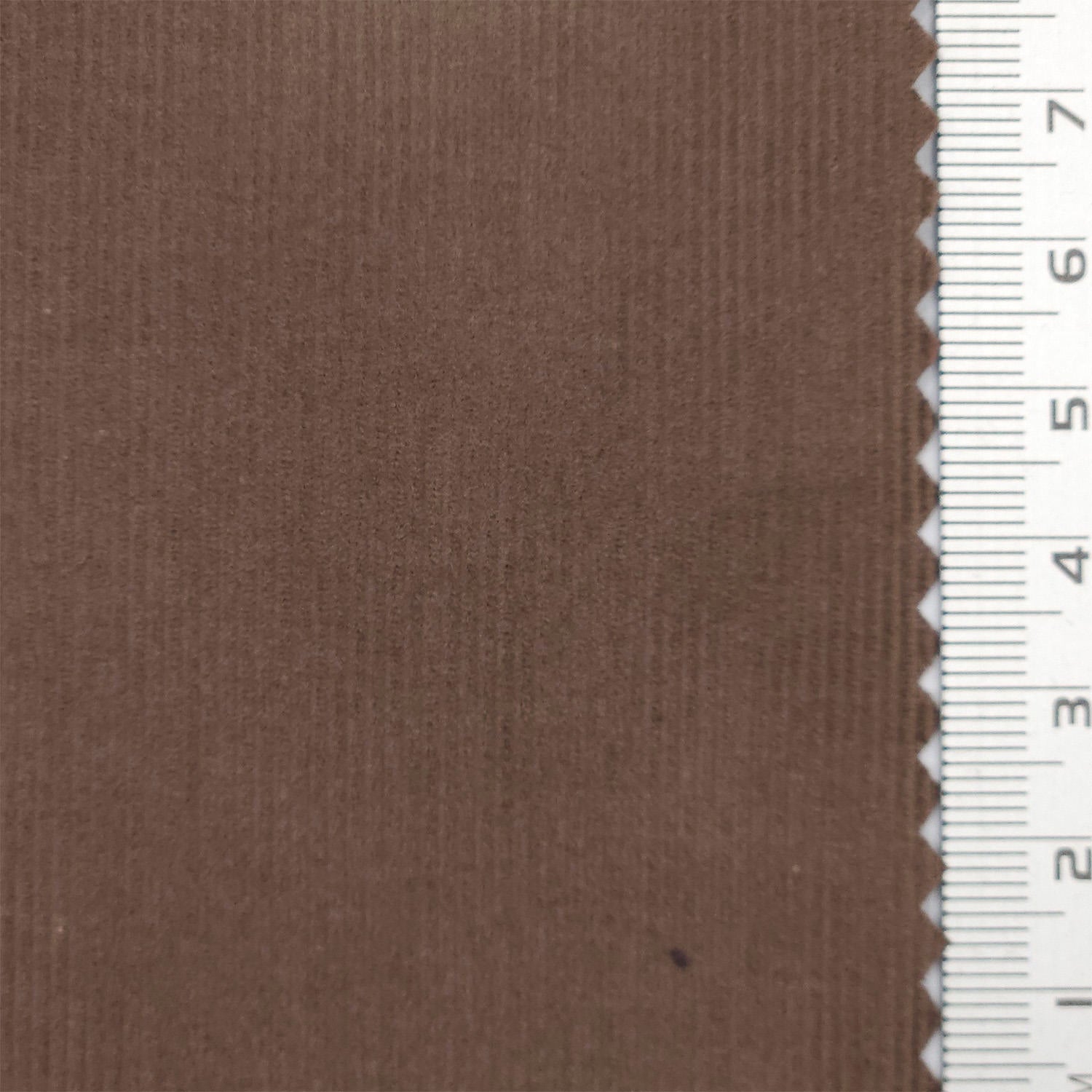 21 Wale Solid Corduroy Cotton Woven Fabric - FAB 1747 - 27.Chocolate brown
