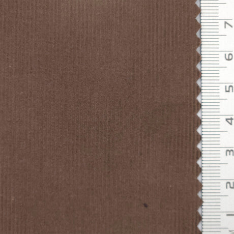 21 Wale Solid Corduroy Cotton Woven Fabric - FAB1747 - 1.Dark teal green-2.Sage green-3.Light blue gray-4.Forest green-5.Olive brown-6.Taupe-7.Dark green gray-8.Light gray/white-9.Off white-10.Pale pink-beige 