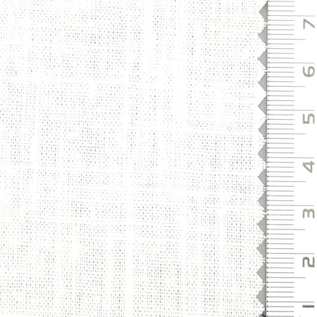 Solid Washing Linen Rayon Woven Fabric - FAB1680 - 1.Chantilly-2.Linen-3.Cavern Pink-4.Petite Orchid-5.Studio-6.Shalimar-7.Sweet Corn-8.Rob Roy-9.Cararra-10.Bleach White 