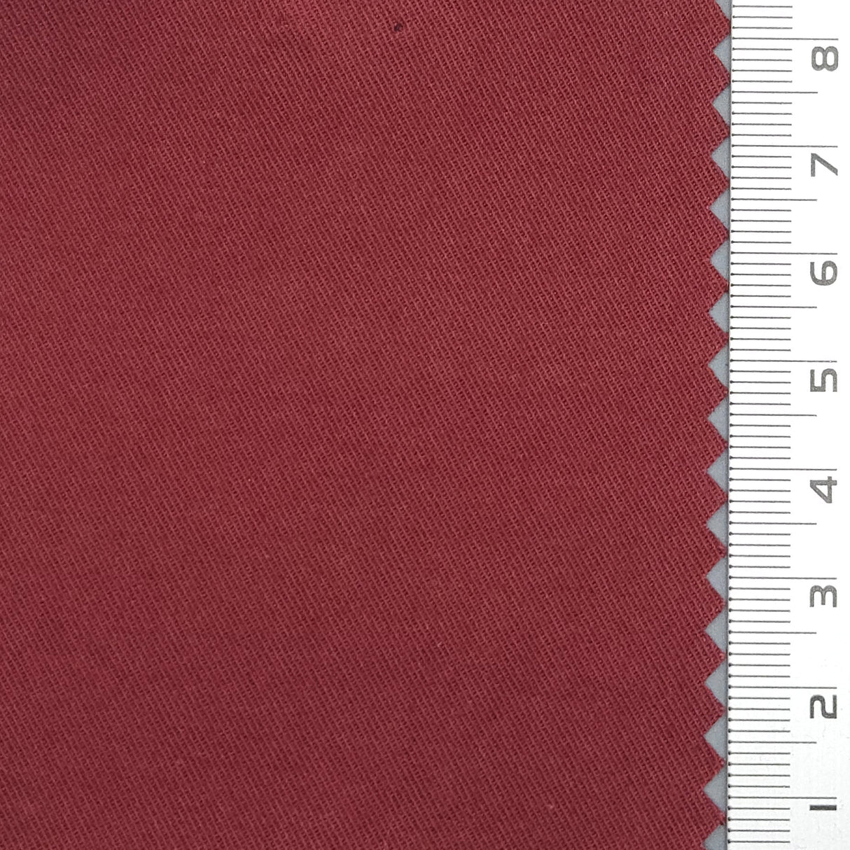 Solid Twill Enzyme Washing Cotton Tencel Woven Fabric - FAB1665