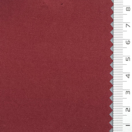 Solid Twill Enzyme Washing Cotton Tencel Woven Fabric - FAB1665 - 1.Tea-2.Pearl Bush-3.Soft Amber-4.Grain Brown-5.White-6.White-7.Narvik-8.Anzac-9.Zumthor-10.Mischka 