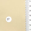 16 Count Solid Twill Cotton Woven Fabric - FAB1817 - 1.Cream-2.White-3.Ivory-4.Pink-5.Mint-6.Sage-7.Teal-8.Emerald-9.Yellow-10.Gold 