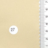 16 Count Solid Twill Cotton Woven Fabric - FAB1817 - 1.Cream-2.White-3.Ivory-4.Pink-5.Mint-6.Sage-7.Teal-8.Emerald-9.Yellow-10.Gold 