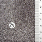 1.Turquoise/Silver (29)-2.Black/Gold (1)-3.Black/Silver (2)-4.Ivory/Silver (3)-5.Ivory/Gold (4) - Solid Foil Slinky Spandex Polyester Knit Fabric - FAB 1698
