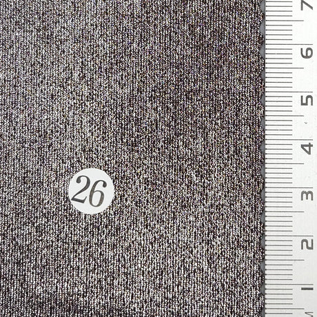 Solid Foil Slinky Spandex Polyester Knit Fabric - FAB1698 - 1.Turquoise/Silver (29)-2.Black/Gold (1)-3.Black/Silver (2)-4.Ivory/Silver (3)-5.Ivory/Gold (4)-6.Black/Royal (5)-7.Black/Fuchsia (6)-8.Black/Purple (7)-9.Black/Red (8)-10.Fuchsia/Fuchsia (9) 