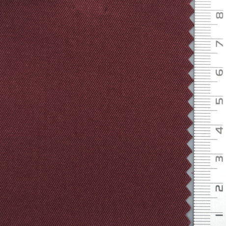 Solid Twill Enzyme Washing Cotton Tencel Woven Fabric - FAB1665 - 1.Tea-2.Pearl Bush-3.Soft Amber-4.Grain Brown-5.White-6.White-7.Narvik-8.Anzac-9.Zumthor-10.Mischka 