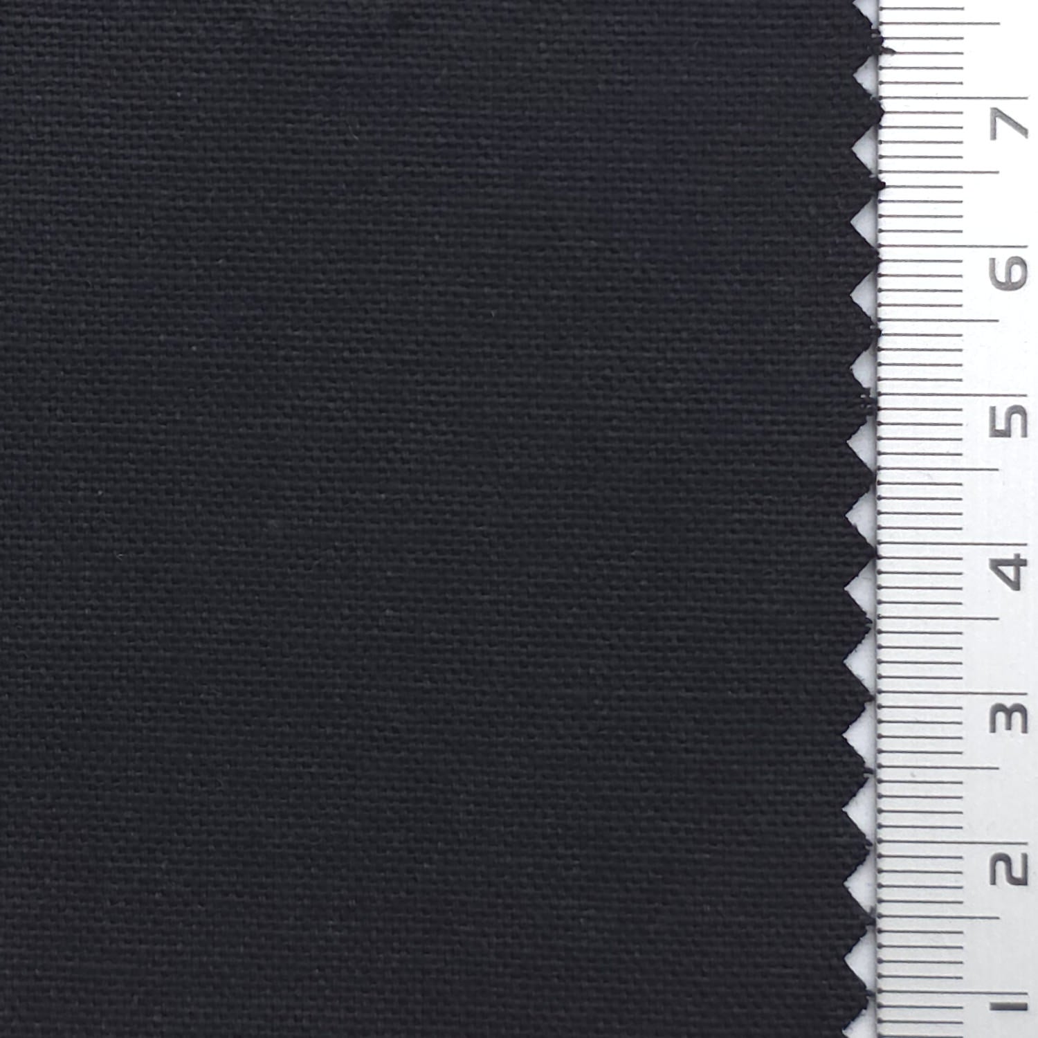 Oxford Cotton Woven Fabric - FAB1984 - Black