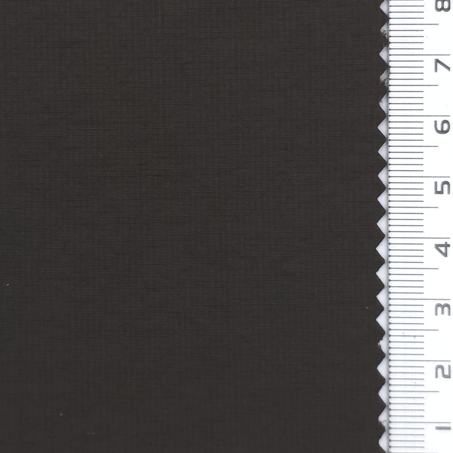 Dark Brown - Lightweight Waterproof Ripstop Nylon Technical Woven Fabric - FAB 1941