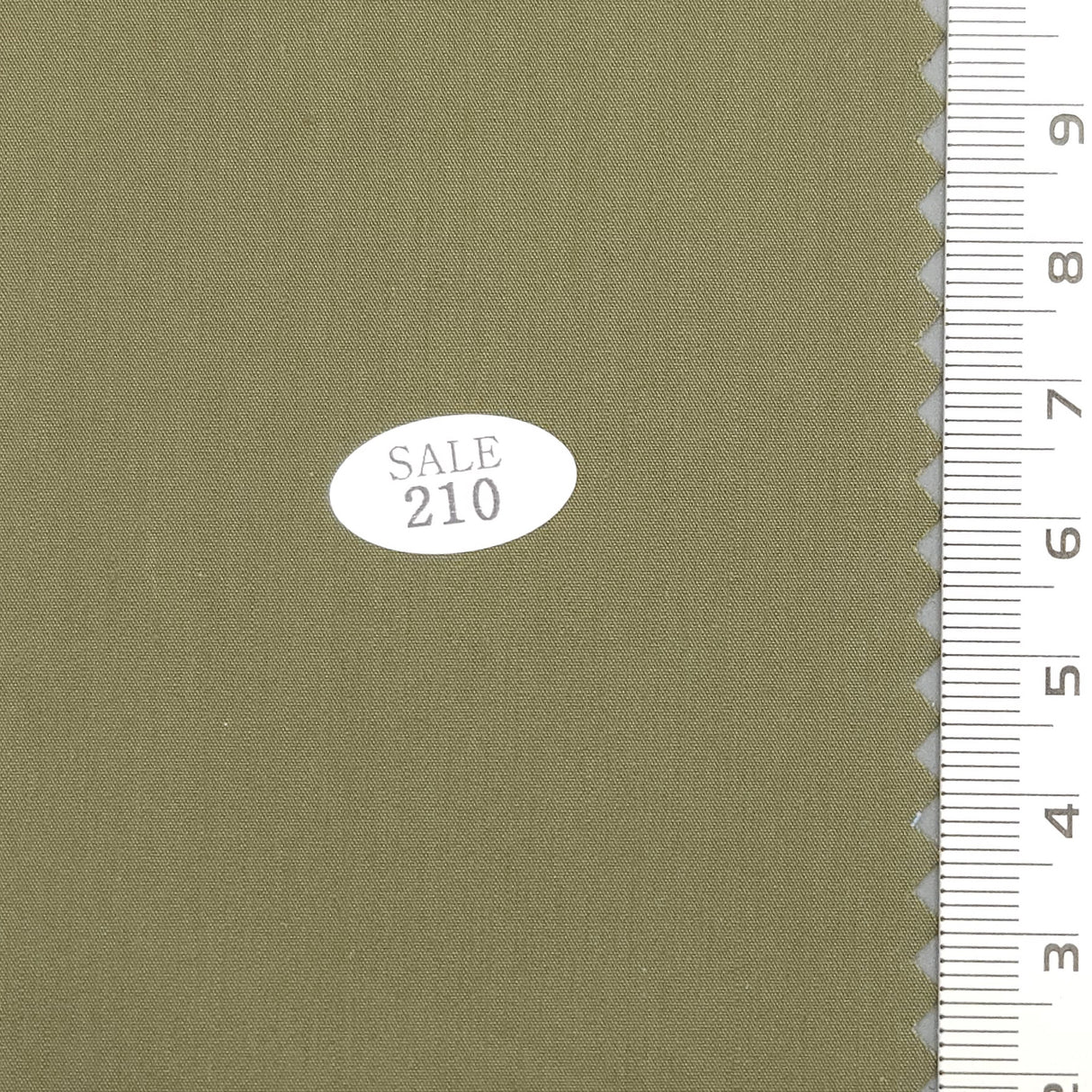 Solid Plain Recycled Cotton Polyester Woven Fabric - FAB1700 - Clay Creek