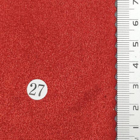Solid Foil Slinky Spandex Polyester Knit Fabric - FAB1698 - 1.Turquoise/Silver (29)-2.Black/Gold (1)-3.Black/Silver (2)-4.Ivory/Silver (3)-5.Ivory/Gold (4)-6.Black/Royal (5)-7.Black/Fuchsia (6)-8.Black/Purple (7)-9.Black/Red (8)-10.Fuchsia/Fuchsia (9) 