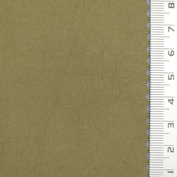 Solid Plain Taffeta Nylon Woven Fabric - FAB 1728 - 28.Olive Green