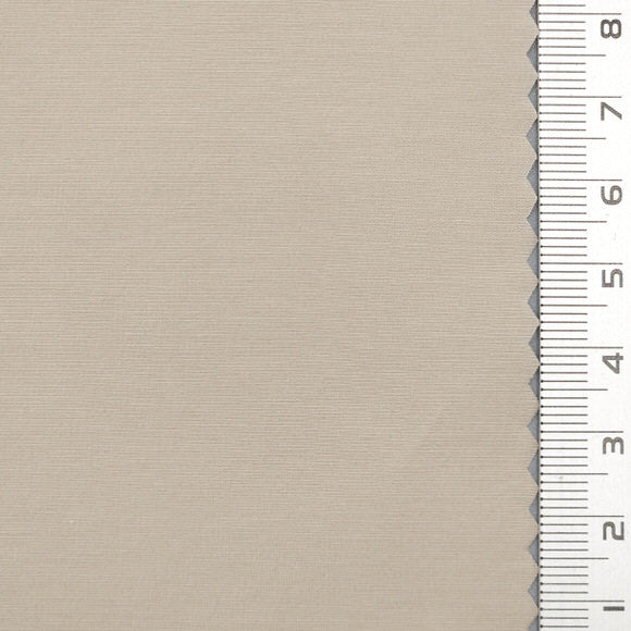 Light Weight Solid Plain Nylon Spandex Cotton Woven Fabric - FAB 1731 - 28.Warm Beige