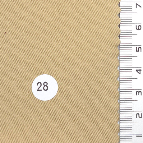 16 Count Solid Twill Cotton Woven Fabric - FAB1817 - 1.Cream-2.White-3.Ivory-4.Pink-5.Mint-6.Sage-7.Teal-8.Emerald-9.Yellow-10.Gold 